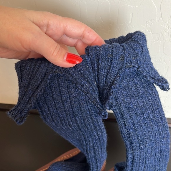 Acorn Men’s Wool and leather house socks-shoes, NWOT, size 12-13 - Picture 6 of 9